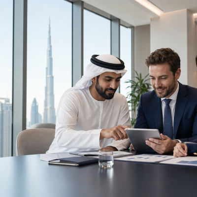 How to start a business in Dubai in 2026